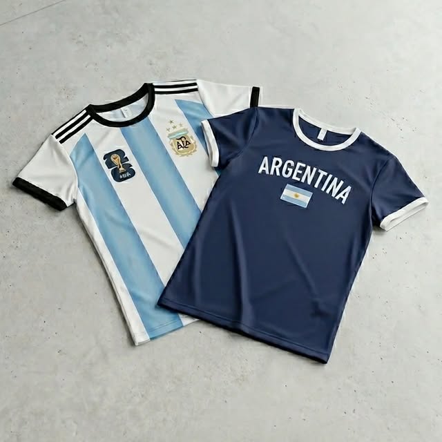 Camiseta de Argentina Alunadas